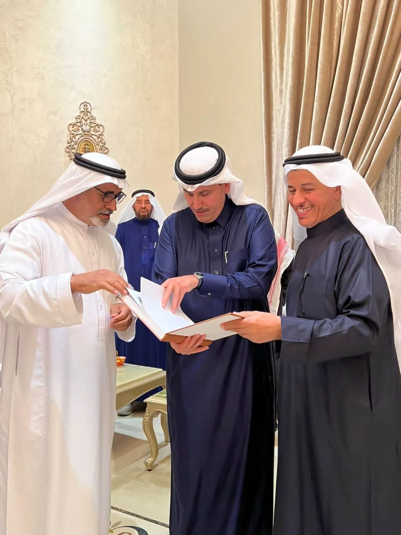 زيارة معالي وزير النقل المهندس صالح الجاسر